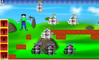 Robot Attack - Screenshot 1