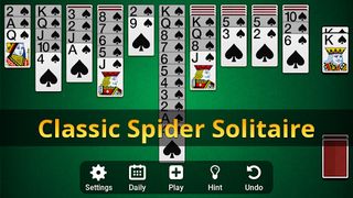 Spider Solitaire - Screenshot 1