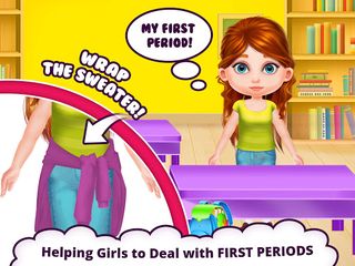 Periods - Game for Girls - Screenshot 2