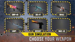 Gun app: gun battle simulator - Screenshot 2