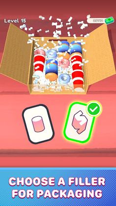 ASMR Packing - Screenshot 2