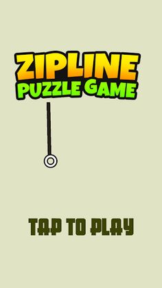 Zipline Puzzle Game - Screenshot 1