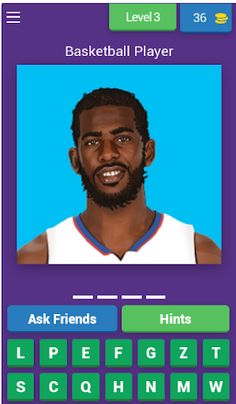 Guess The Basketball Player - Screenshot 4