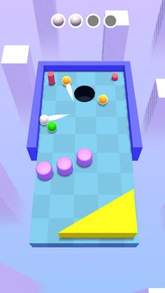 Mini Pool 3D: trick shot - Screenshot 2