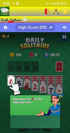 Solitaire Daily Card Game 2023 - Screenshot 4