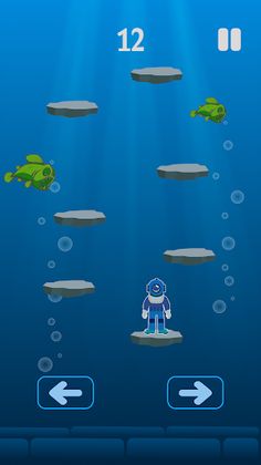 Rise from bottom: high jump up - Screenshot 2