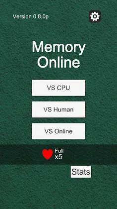 Memory - Online - Screenshot 4