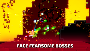 Hive Jump 2: A Bullet Heaven - Screenshot 2