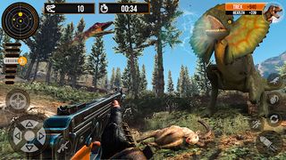 Dino Hunter Zoo Dinosaur Games - Screenshot 2