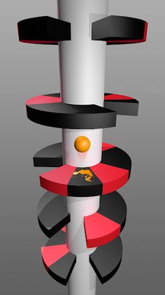 Helix Jump 3D Pro - Screenshot 1