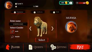 The Lion - Screenshot 2