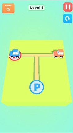 Car Park Puzzle - Screenshot 3
