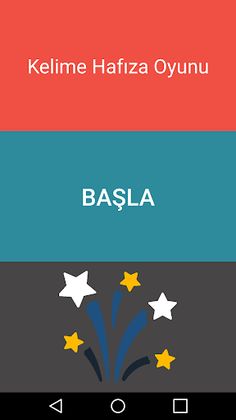 Word Matching Game (Turkish-En - Screenshot 1