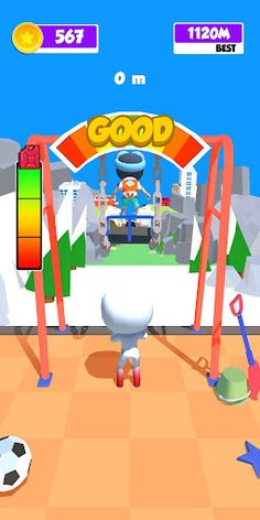 Swing Throw - Screenshot 4