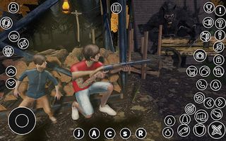 Wild Forest Werewolf Games 3D - Screenshot 3