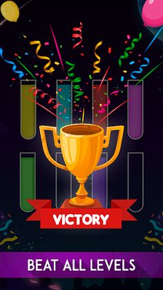 Water Sort: Color Sorting Game - Screenshot 3