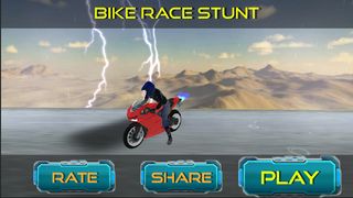 Moto 3D Bike Stunt Game 2021 - Screenshot 1