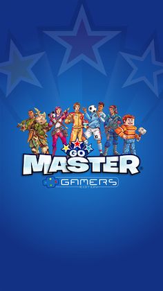 Go Master Gamers - Screenshot 1