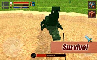 Crafting Game Cube Island 3D - Screenshot 3