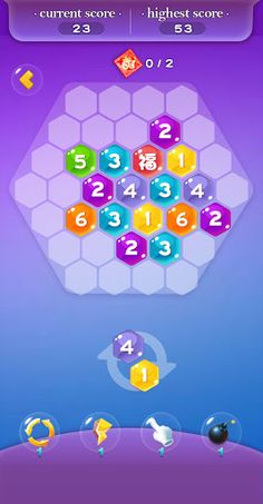 Hex Merge - Screenshot 2