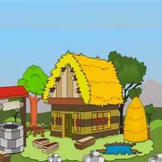 Amusing Cat Escape - Screenshot 1