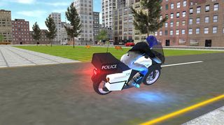 Police Motorbike Simulator - Screenshot 3
