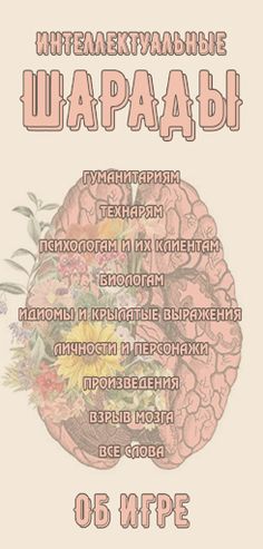 Интеллектуальные шарады - Screenshot 1