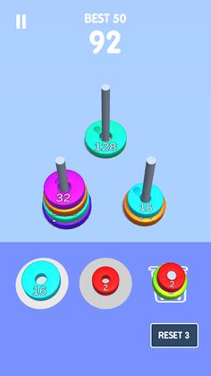 Ring 2048 - Screenshot 3