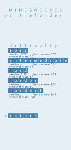 Minesweeper - Screenshot 3