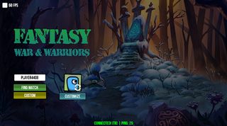 Fantasy War & Warriors - Screenshot 1