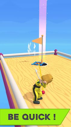 Golf Race - Screenshot 2