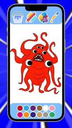 Happy Frank BanBan Coloring - Screenshot 4