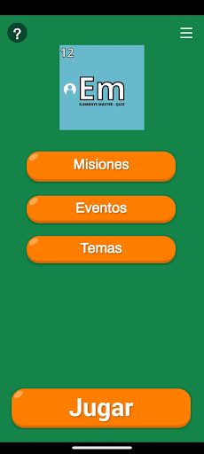 Elements Master - Quiz - Screenshot 1