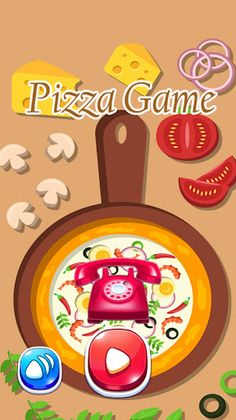 Pizza Game - Screenshot 1