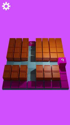 Crazy Tiling Puzzle - Screenshot 1