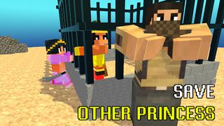 Blocky Princess: World Tour - Screenshot 2