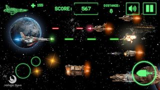 Star Viper: space invasion - Screenshot 1