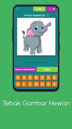 Tebak Gambar Hewan - Screenshot 3