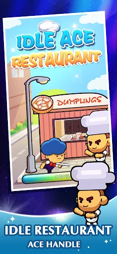 Idle Ace Restaurant - Screenshot 1