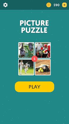Picture Puzzle - 1 Word - Screenshot 1