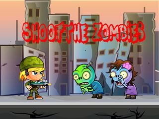 Emy Vs Zombies - Screenshot 1