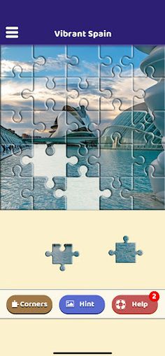 Vibrant Spain Puzzle - Screenshot 3
