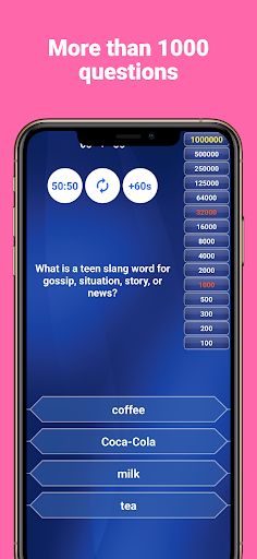 Millionaire Quiz Games Trivia - Screenshot 2