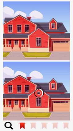 Spot a Difference Red - Screenshot 2