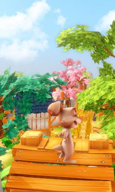 My Talking Rabbit - Screenshot 1