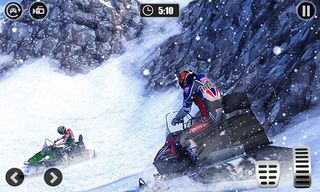 Snow Atv Bike Racing Sim - Screenshot 2