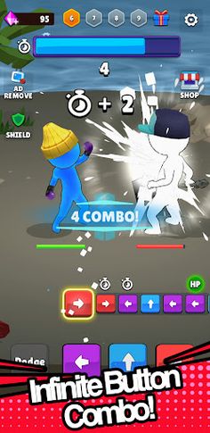 INFINITE ACTION - Screenshot 2