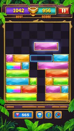Gem Sliding - Jewel Puzzle - Screenshot 3