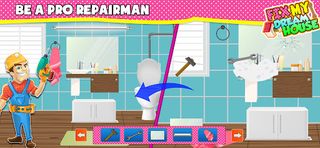 Dream Home Makeover:Fix & Flip - Screenshot 2