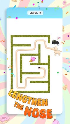 Long Nose Dog: Maze Puzzle - Screenshot 3